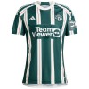 Camiseta de fútbol Manchester United Segunda Equipación 23-24 - Hombre